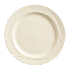 World Tableware - Endurance Plate, 7.25&quot; Cream White