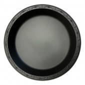 Ecopax - Pebble Series Plate, 10.25&quot; Black, 400 count