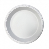 Ecopax - Pebble Series Plate, 9&quot; Ivory, 400 count