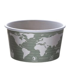 Eco-Products - Hot/Soup Paper Container, 12 oz World Art Design