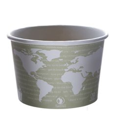 Eco-Products - Hot/Soup Paper Container, 16 oz World Art Design