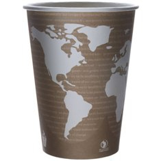 Eco-Products - Hot/Soup Paper Container, 32 oz World Art Design