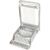 Winco - Egg Slicer, Round Aluminum with Stainless Steel Wires