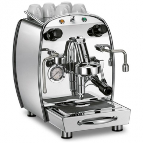 Rosito Bisani - Reale One Group Espresso Machine, Semi-Automatic Manual Lever Operated, 1-2 Cup Simu