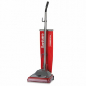 Sanitaire - Upright Vacuum with Shake-Out Bag, 16 Lb Red, each