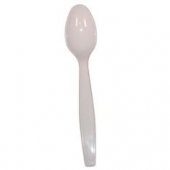 Spoon, Extra Heavy White Plastic