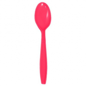 Karat - Teaspoon, Extra Heavy Weight Pink PP Plastic
