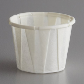 Genpak - Paper Portion Cup, .5 oz White, 5000 count