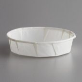 Genpak - Paper Portion Cup, 1 oz Squat White, 5000 count