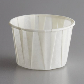 Genpak - Paper Portion Cup, 2 oz White, 20/250 count