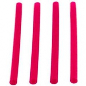 Fat Red Straws, 6&quot;