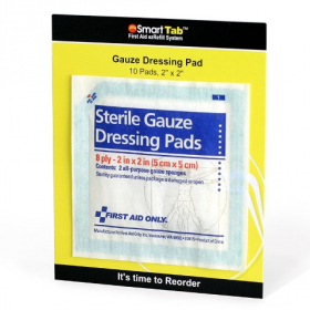 Sterile Gauze Dressing Pads, 2x2