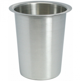 Winco - Flatware Cylinder, Solid Stainless Steel, Fits 4&quot; Diameter Hole