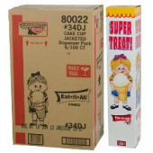 Keebler - Eat-It-All Cones, 34DJ Cake Cup Cone, Jacketed