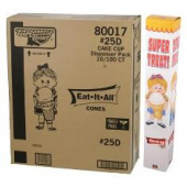 Keebler - Eat-It-All Cones, 25D Cake Cup Cone