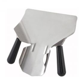 Winco - French Fry Bagger/Scoop, Black Dual Handles