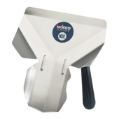 Winco - Prime French Fryer Bagger, Right Handle Stainless Steel