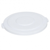 Rubbermaid - Garbage/Trash Can Lid, Brute White 55 Gallon