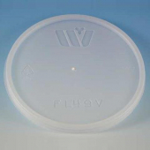 Wincup - Food Container Lid, Vented Translucent Plastic, Fits 32 oz