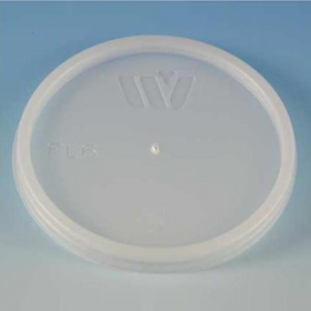 Wincup - Food Container Lid, Vented Translucent Plastic, Fits 6-8 oz