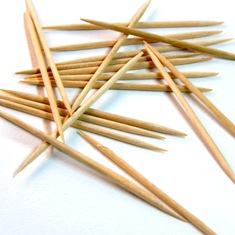 Toothpick, #4, 2.5&quot;