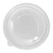 Karat - Salad Bowl Dome Lid, Fits 24 oz Bowl, Clear PET Plastic