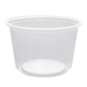Karat - Deli Container, 16 oz Clear PP Plastic, 500 count