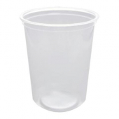 Karat - Deli Container, 32 oz Clear PP Plastic, 500 count