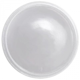 Karat - Deli Container Flat Lid, Clear PP Plastic, Fits 8-32 oz Containers