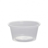 Karat - Portion Cup, 2 oz Clear PP Plastic, 2500 count