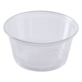 Karat - Portion Cup, 3.25 oz Clear PP Plastic, 2500 count