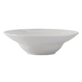 Tuxton - Pacifica Rim Soup Bowl, 10.5 oz Porcelain White, 24 count