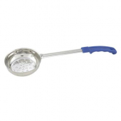 Winco - Portion Controller, 8 oz Perforated, Blue Handle