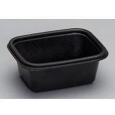 Genpak - Lid, Clear Plastic, Rectangle, Fits 12 and 16 oz container