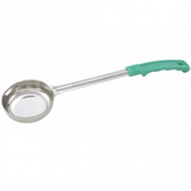 Winco - Portion Controller, 4 oz Solid, Green Handle