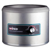 Winco - Food Cooker/Warmer, 11 Quart Round, 1250 W Electric
