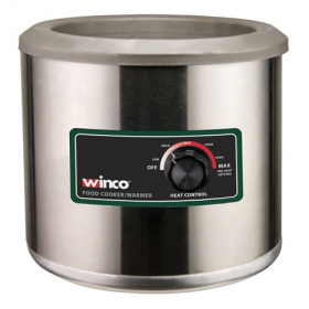 Winco - Food Cooker/Warmer, 7 Quart Round, 1050 W Electric