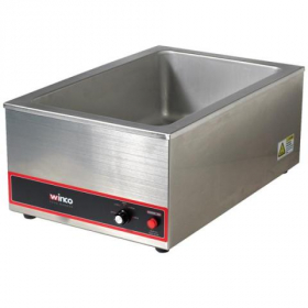 Winco - Food Cooker/Warmer, Fits Most Full Size Pans, 1200W Electric