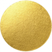 Cake Board, 10&quot; Gold