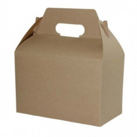 Gable Box, 8x4.875x5.25 Kraft