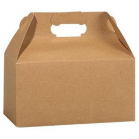 Gable Box, 8x5x5.25 Kraft