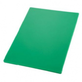 Winco - Cutting Board, Green 12x18x.5