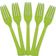 Fork, Heavy Weight, Kiwi (Green)