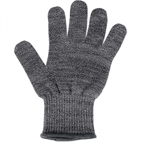 Winco - Glove, Cut Resistant (Safety), Large, Black and White Color