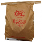 G&amp;L - Medium Cracker Meal, 25 Lb