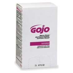Gojo - Rich Pink Antibacterial Lotion Soap, 4/2000 mL