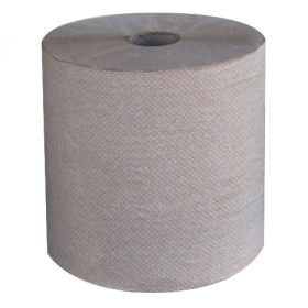Allied West - US Series Hardwound Roll Towels, 7.9&quot;x800&#039; Natural (Kraft)