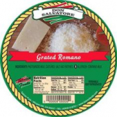 Grated Romano Cheese, Domestic