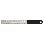 Winco - Grater/Zester with Soft Grip Handle