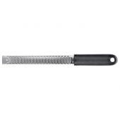 Winco - Grater with Fine Blade and Soft Grip Handle